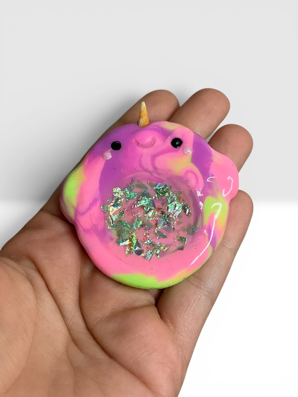 Taffy The Narwhal - Worry Stone ✨