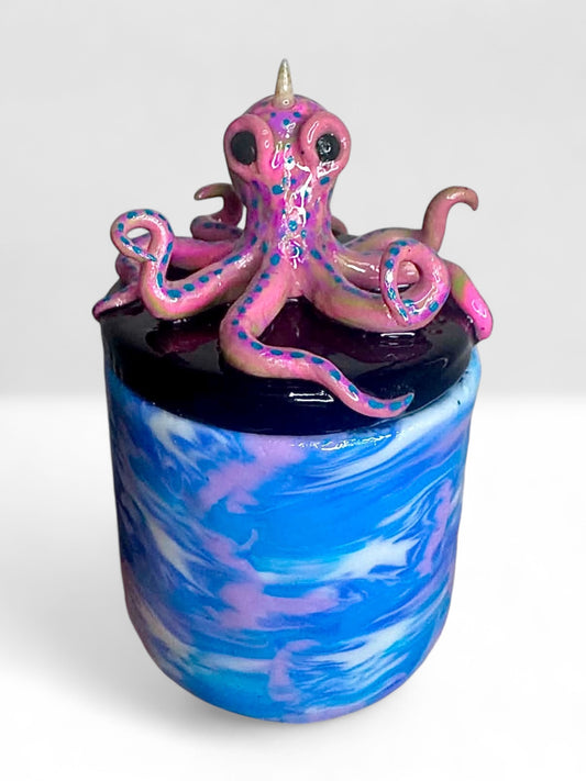 Squink's Secret Stash Jar 🐙✨