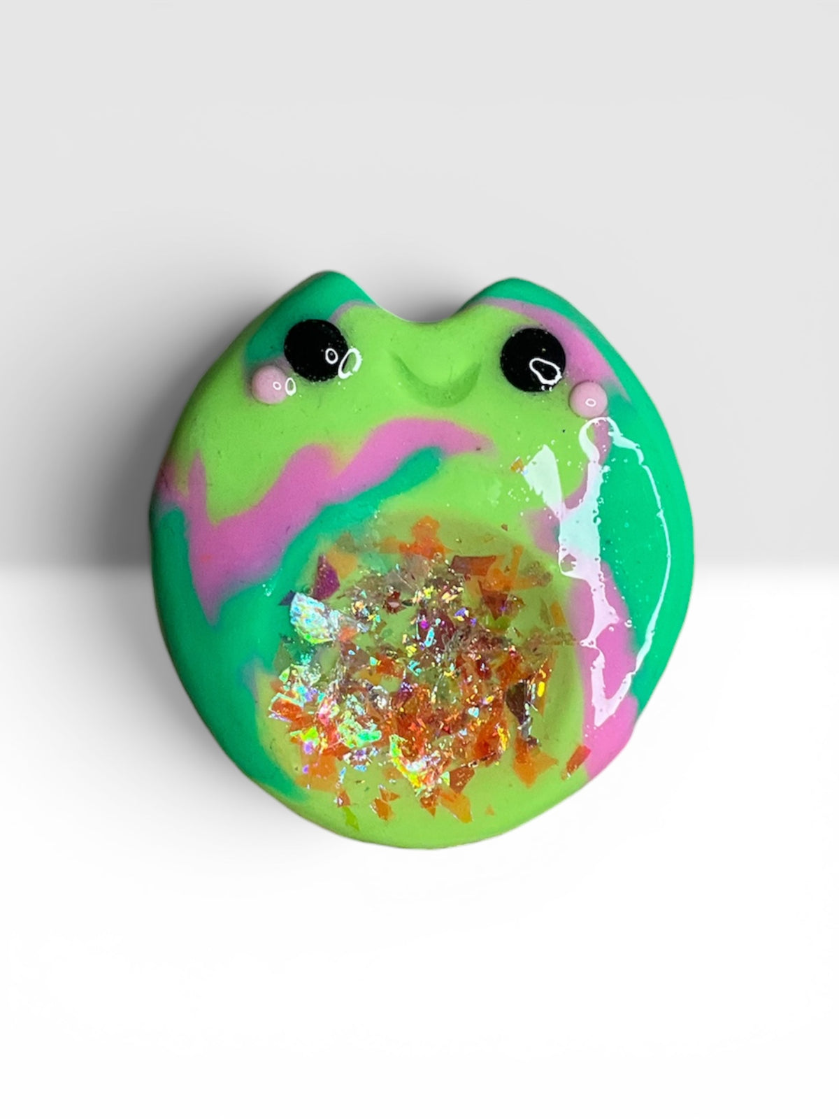 Kiwi the Frog - Worry Stone✨