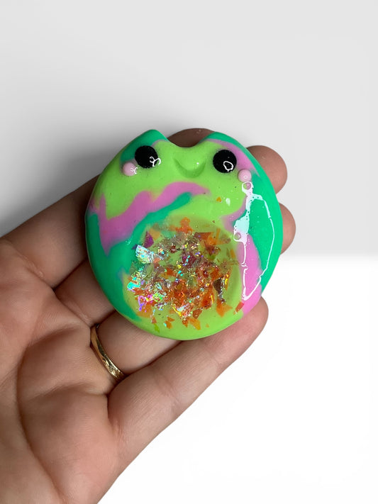 Kiwi the Frog - Worry Stone✨