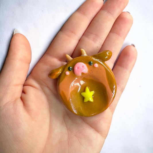 Moochi - Worry Stone 🐮✨