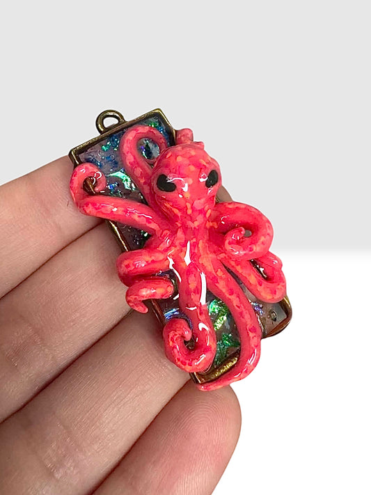 Coralwink Octopus Necklace
