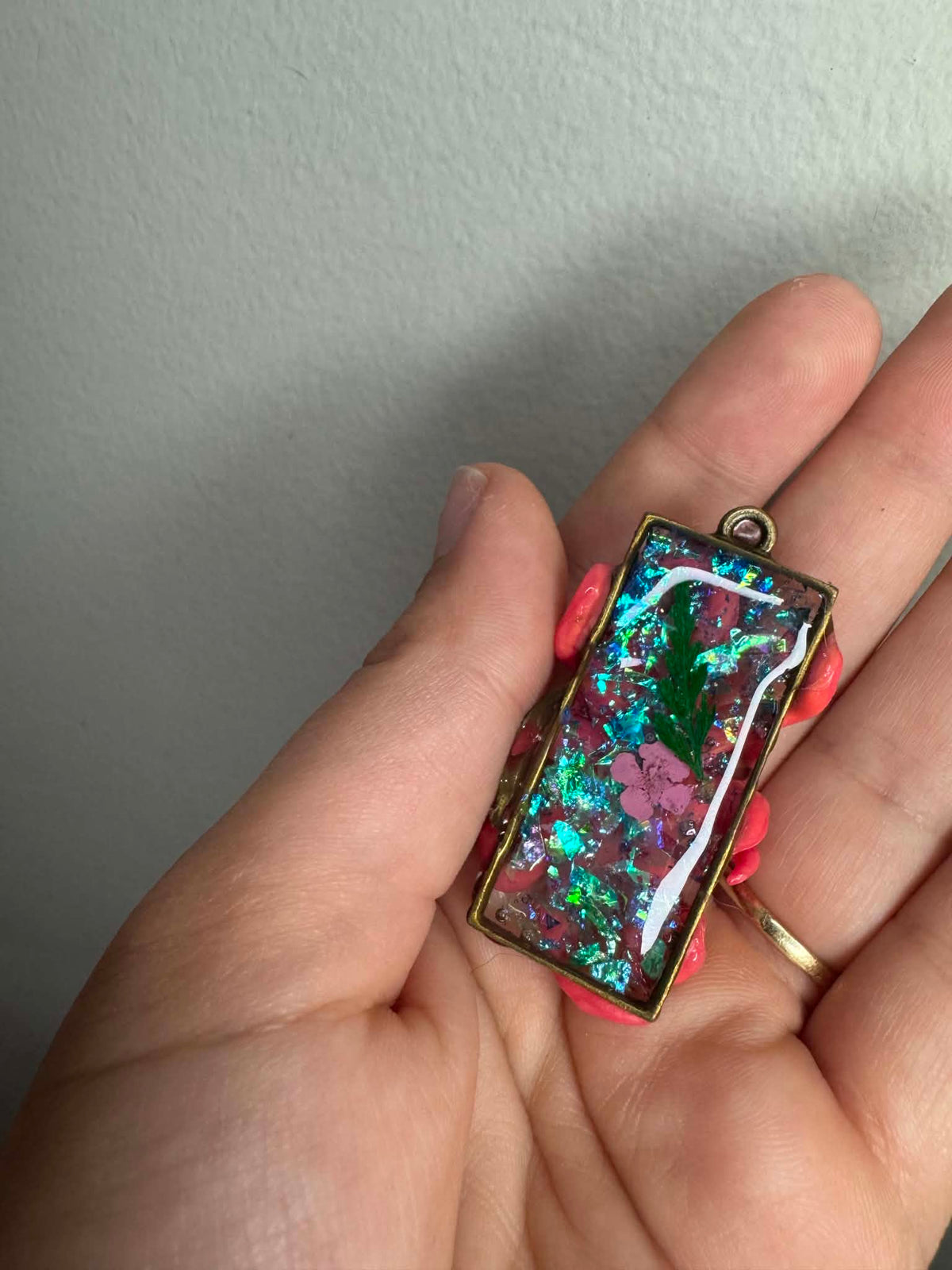 Coralwink Octopus Necklace