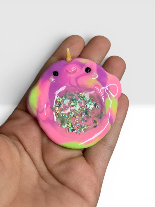 Taffy The Narwhal - Worry Stone ✨